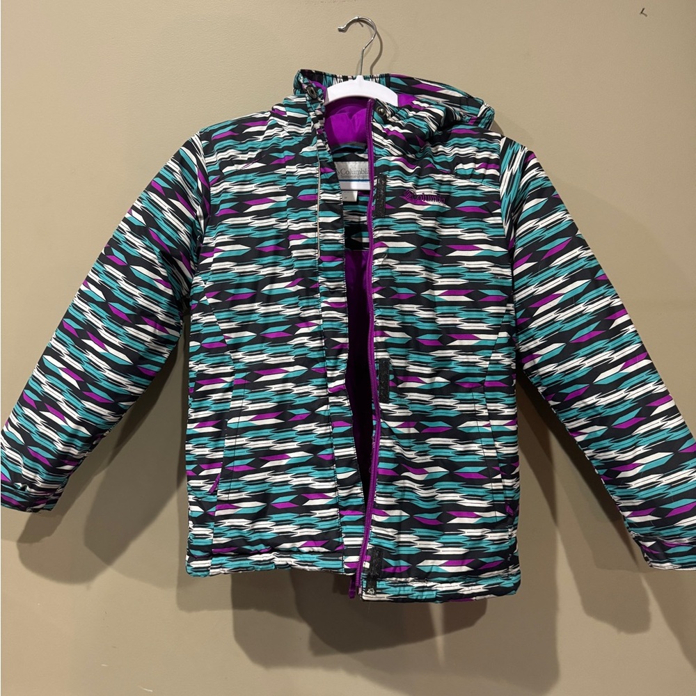Girls Medium Columbia Puffer Jacket (Pre-owned)